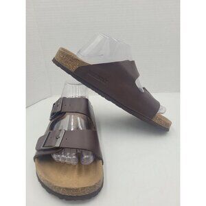 Birkenstock Women's Arizona Brown Birko-Flor Size 11 42 N
